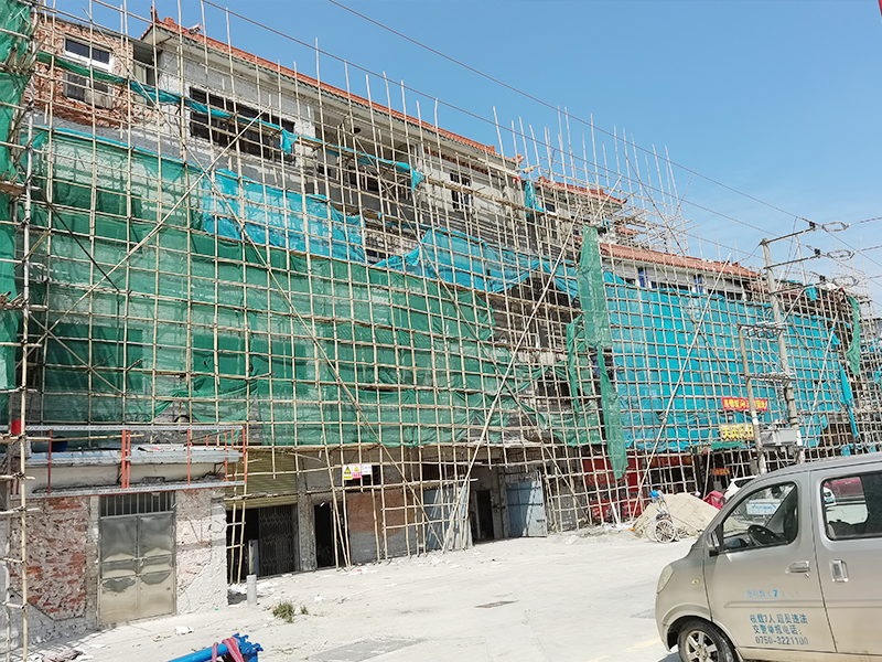 窗套線 舊城改造案例