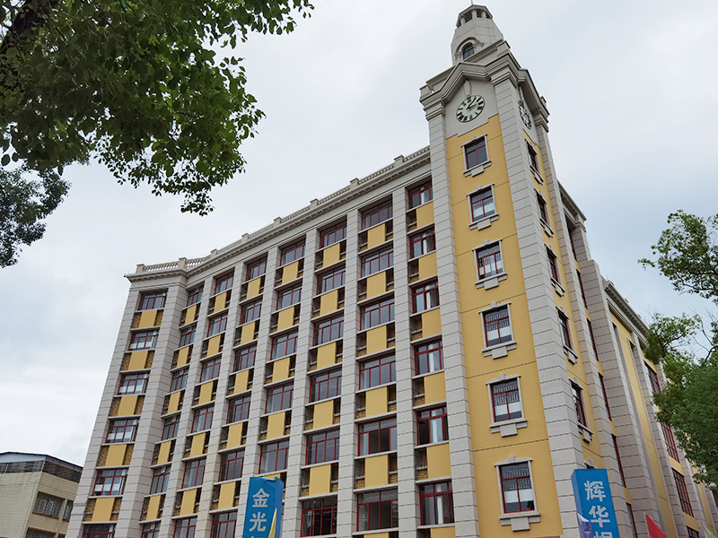 輕質(zhì)陶瓷構(gòu)件 學(xué)校案例