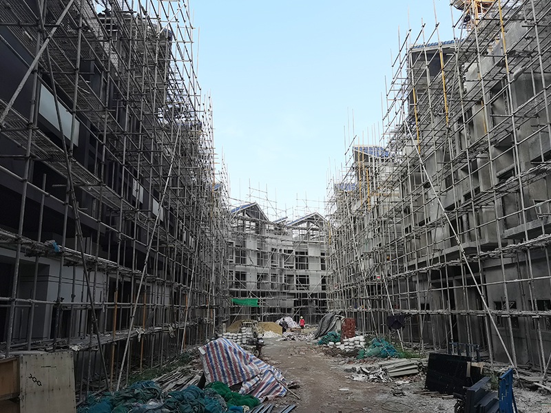 蜂巢石 別墅案例