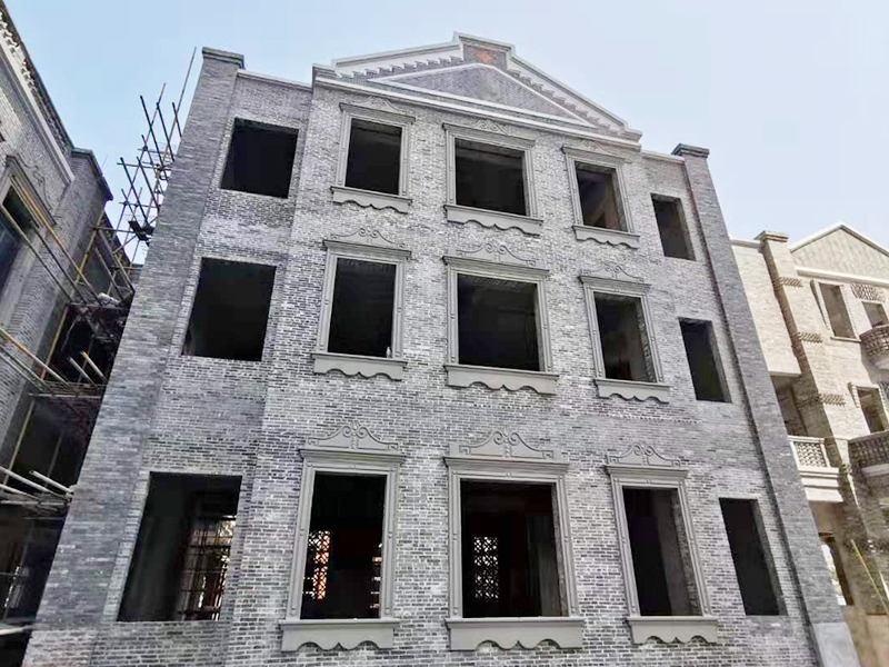 陶瓷構(gòu)件 古建修繕案例