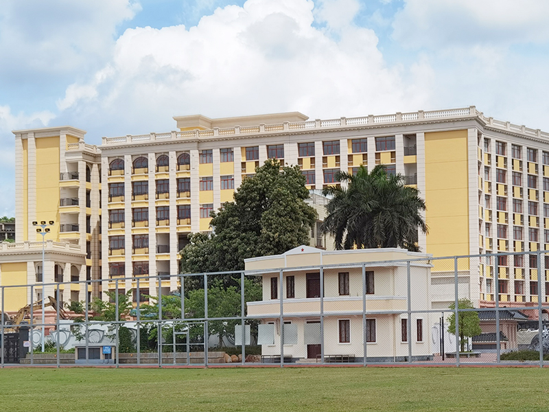 輕質(zhì)陶瓷構(gòu)件 學(xué)校案例