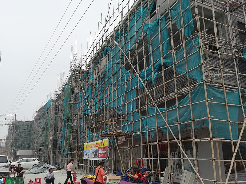 窗套線 舊城改造案例