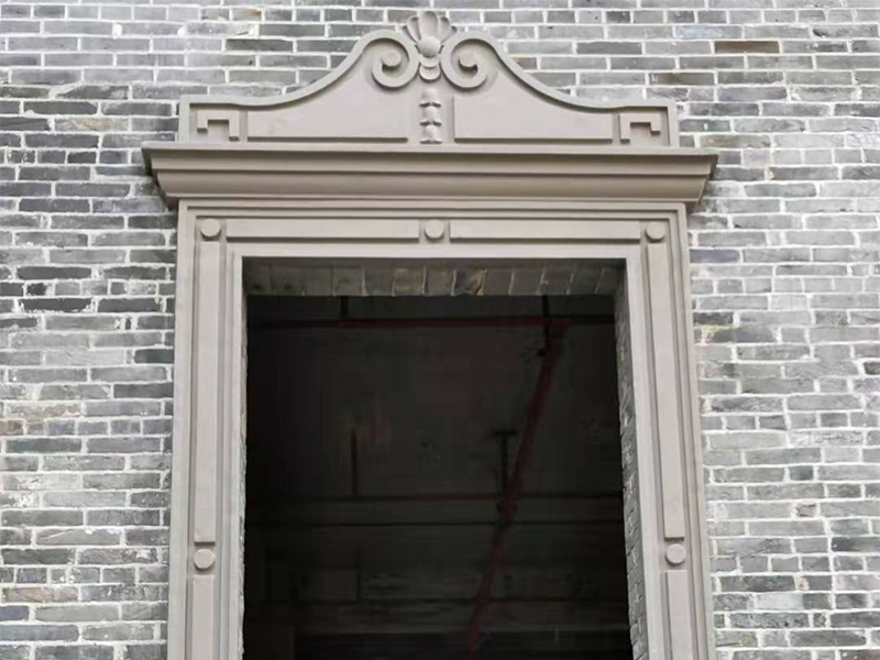 羅馬柱 古建修繕案例