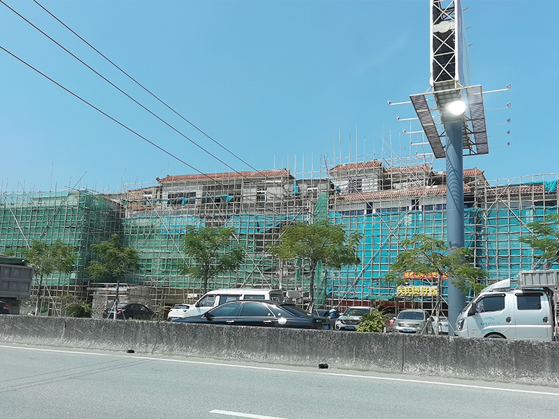 隔墻板 舊城改造案例