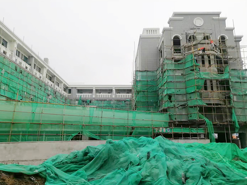 發(fā)泡陶瓷 學(xué)校案例